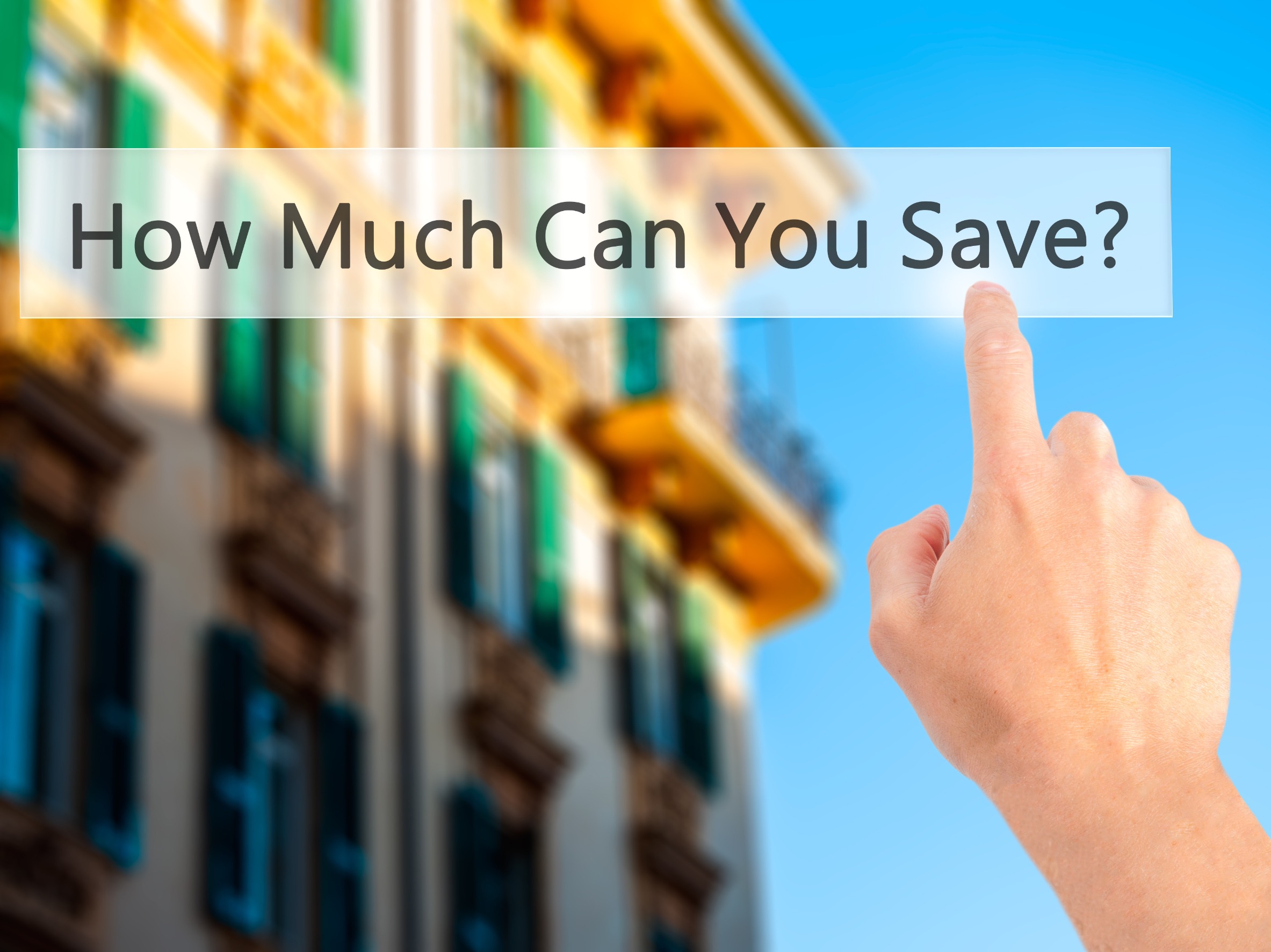 can I afford a house - save